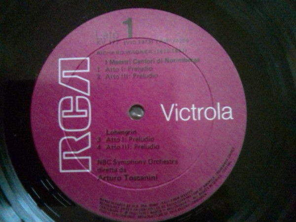 Arturo Toscanini , NBC Symphony Orchestra , Richard Wagner - Toscanini Wagner | RCA Victrola (KV 177 (VIC 1373)) - 4 Arturo Toscanini , NBC Symphony Orchestra , Richard Wagner - Toscanini Wagner | RCA Victrola (KV 177 (VIC 1373)) - 4