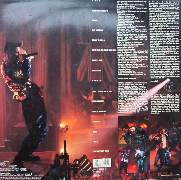 Vanilla Ice - Extremely Live | SBK Records (7 96648 1) - 2 Vanilla Ice - Extremely Live | SBK Records (7 96648 1) - 2