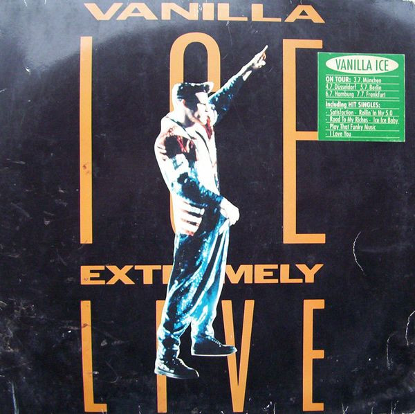 Vanilla Ice - Extremely Live | SBK Records (7 96648 1)