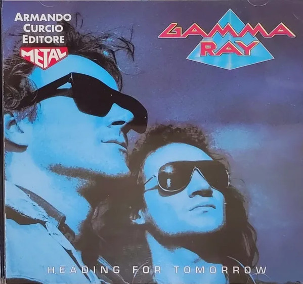 Gamma Ray - Heading For Tomorrow | Armando Curcio Editore (HM-22) - main Gamma Ray - Heading For Tomorrow | Armando Curcio Editore (HM-22) - main