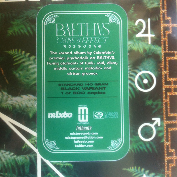 BALTHVS - Cause & Effect | Mixto (L-MRLP222) - 2