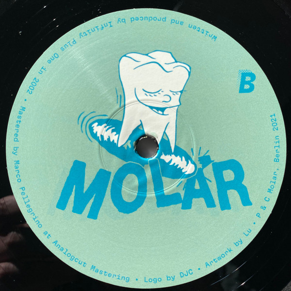 Infinity Plus One - Regeneration EP | Molar (MOL04) - 2 Infinity Plus One - Regeneration EP | Molar (MOL04) - 2