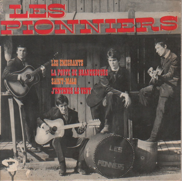 Les Pionniers - Les Emigrants | Barclay (71.040) - main
