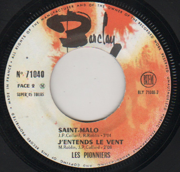 Les Pionniers - Les Emigrants | Barclay (71.040) - 4