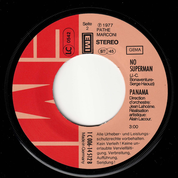 Panama - Nights In White Satin | EMI (1C 006-14 512) - 4