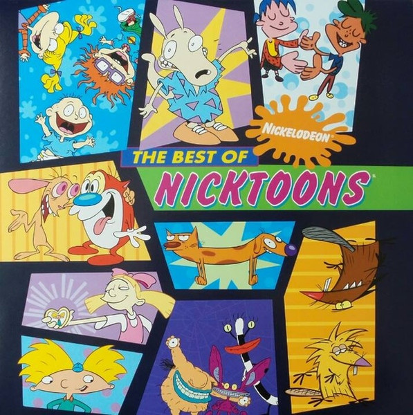 Various - The Best Of Nicktoons | Enjoy The Toons Records (ETT001)