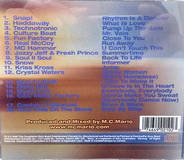 MC Mario - 90's Rewind | Sony Music Entertainment (Canada) Inc. (TVK90210) - 2