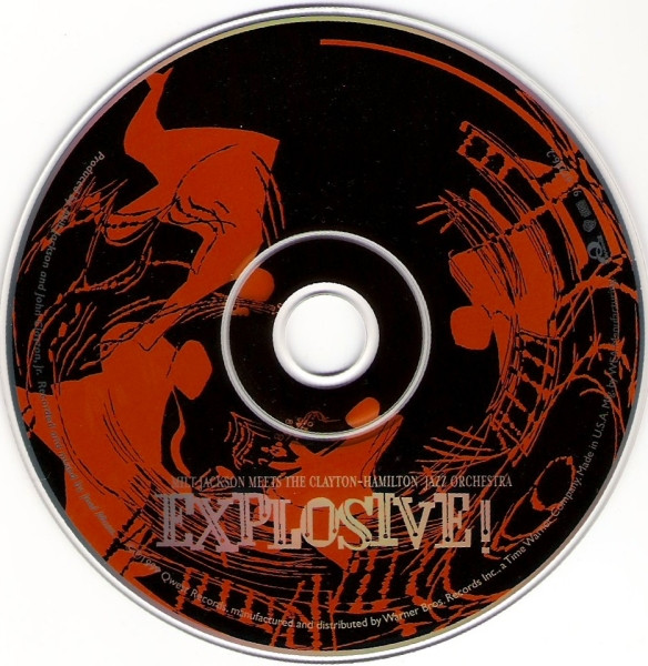Milt Jackson Meets The The Clayton-Hamilton Jazz Orchestra - Explosive! | Qwest Records (9 47286-2) - 3