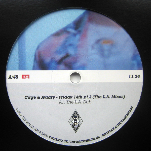 Cage & Aviary - Friday 14th Pt. 3 (The L.A. Mixes) | The Walls Have Ears (EARS 3008) - main Cage & Aviary - Friday 14th Pt. 3 (The L.A. Mixes) | The Walls Have Ears (EARS 3008) - main