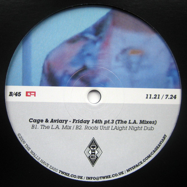 Cage & Aviary - Friday 14th Pt. 3 (The L.A. Mixes) | The Walls Have Ears (EARS 3008) - 2 Cage & Aviary - Friday 14th Pt. 3 (The L.A. Mixes) | The Walls Have Ears (EARS 3008) - 2