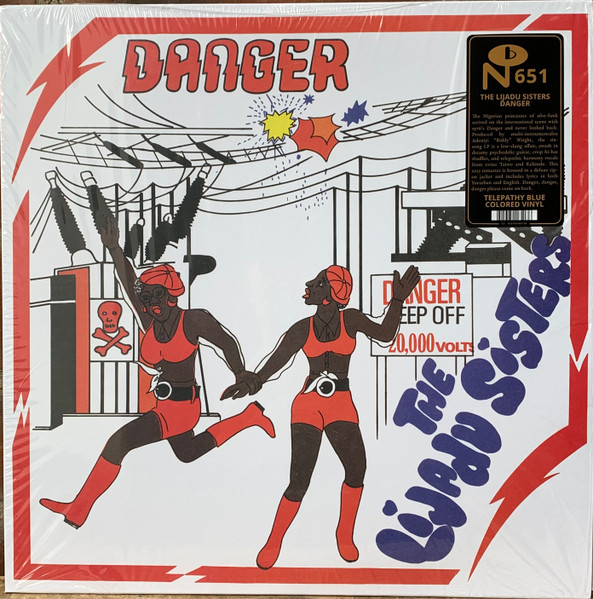 Lijadu Sisters - Danger | Numero Group (651) - main Lijadu Sisters - Danger | Numero Group (651) - main