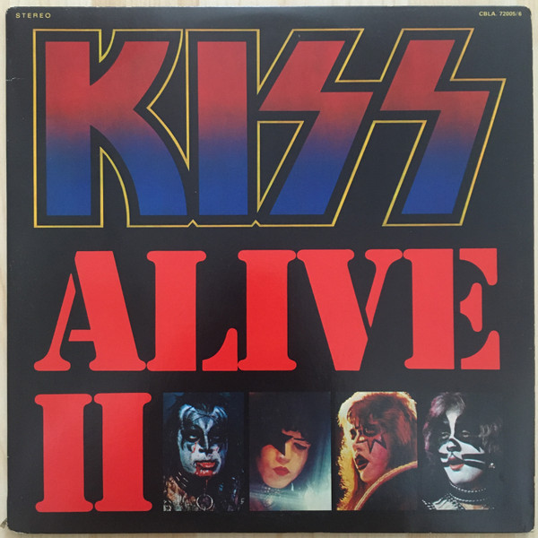 Kiss - Alive II | Casablanca (CBLA. 72005/6)