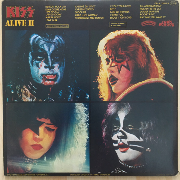 Kiss - Alive II | Casablanca (CBLA. 72005/6) - 4 Kiss - Alive II | Casablanca (CBLA. 72005/6) - 4