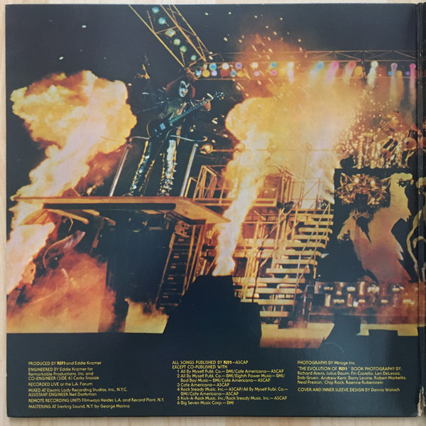 Kiss - Alive II | Casablanca (CBLA. 72005/6) - 2 Kiss - Alive II | Casablanca (CBLA. 72005/6) - 2
