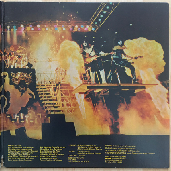 Kiss - Alive II | Casablanca (CBLA. 72005/6) - 3 Kiss - Alive II | Casablanca (CBLA. 72005/6) - 3