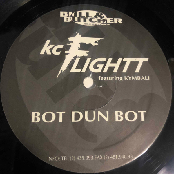 KC Flightt Featuring Kymbali - Bot Dun Bot | Bull & Butcher Recordings (BB 2090 MX)