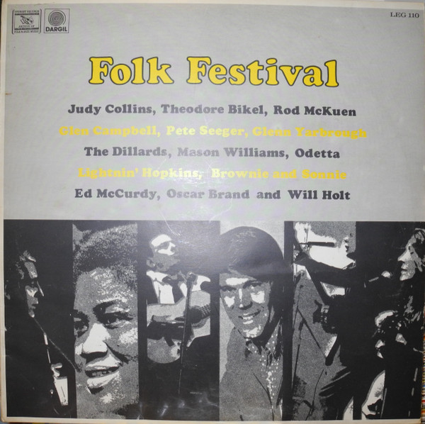 Various - Folk Festival | Everest Records Archive Of Folk & Jazz Music (LEG 110)