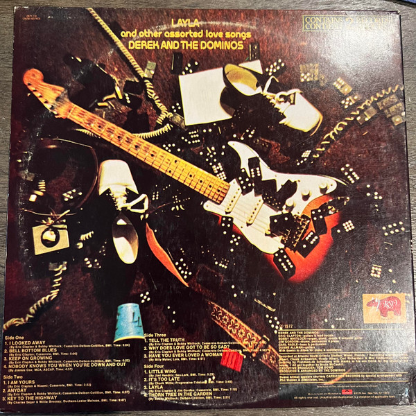 Derek & The Dominos - Layla And Other Assorted Love Songs | RSO (RS-2-3801) - 2
