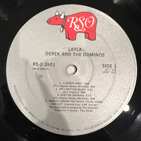 Derek & The Dominos - Layla And Other Assorted Love Songs | RSO (RS-2-3801) - 4