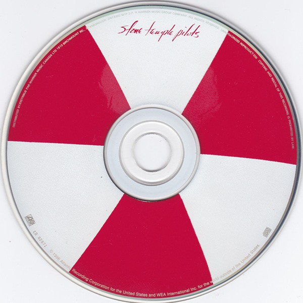 Stone Temple Pilots - Tiny Music...Songs From The Vatican Gift Shop [CD] | Atlantic (CD 82871) - 3