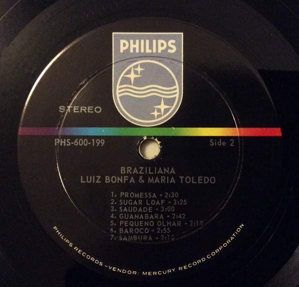 Luiz Bonfá & Maria Toledo - Braziliana | Philips (PHS-600-199) - 4