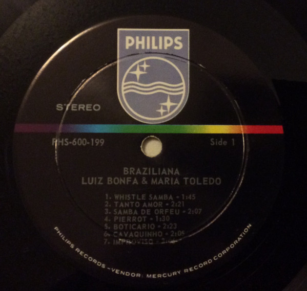 Luiz Bonfá & Maria Toledo - Braziliana | Philips (PHS-600-199) - 3