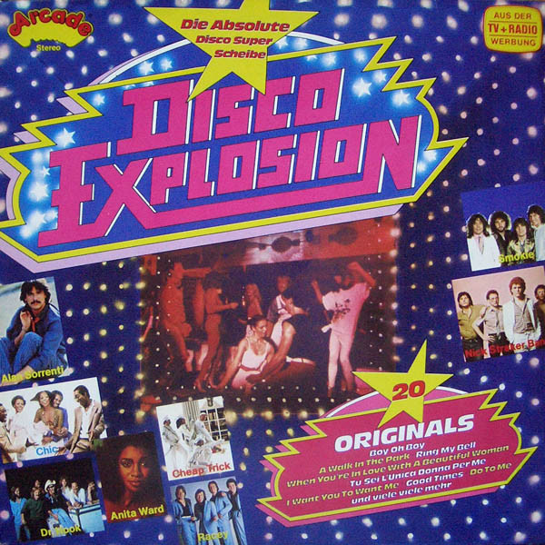Various - Disco Explosion (Die Absolute Disco Super Scheibe) | Arcade (ADE G 84)