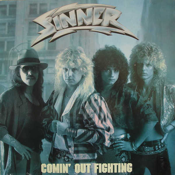 Sinner - Comin' Out Fighting | Noise International (N 0049) - main Sinner - Comin' Out Fighting | Noise International (N 0049) - main