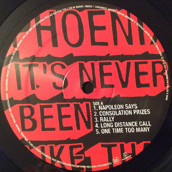 Phoenix - It's Never Been Like That | Parlophone (SOURLP 123) - 3
