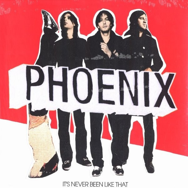 Phoenix - It's Never Been Like That | Parlophone (SOURLP 123) - main