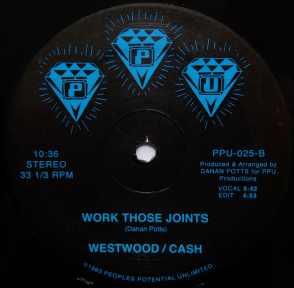 Westwood / Orlando Cash - Psycho For Your Love | Peoples Potential Unlimited (PPU-025) - 2
