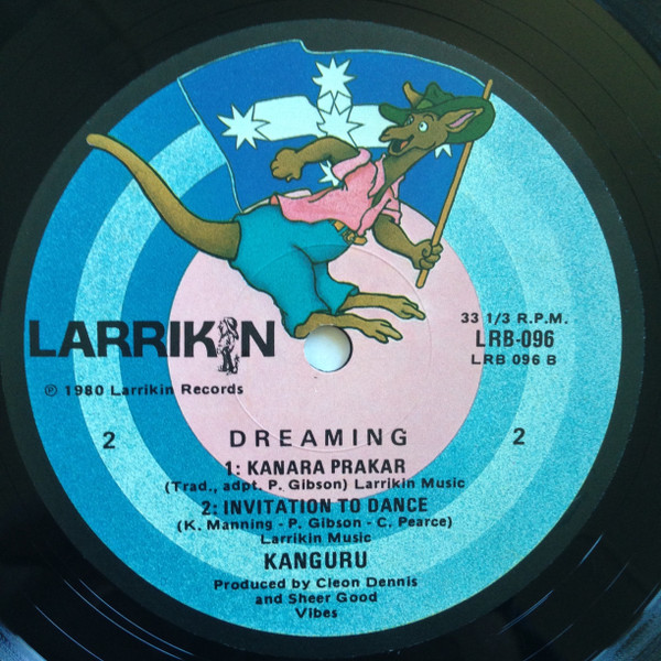 Kanguru - Dreaming | Larrikin Records (LRB096) - 4 Kanguru - Dreaming | Larrikin Records (LRB096) - 4