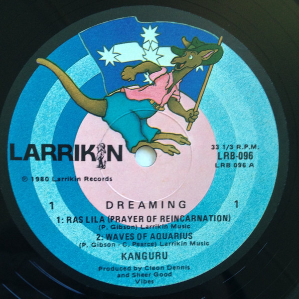 Kanguru - Dreaming | Larrikin Records (LRB096) - 3 Kanguru - Dreaming | Larrikin Records (LRB096) - 3