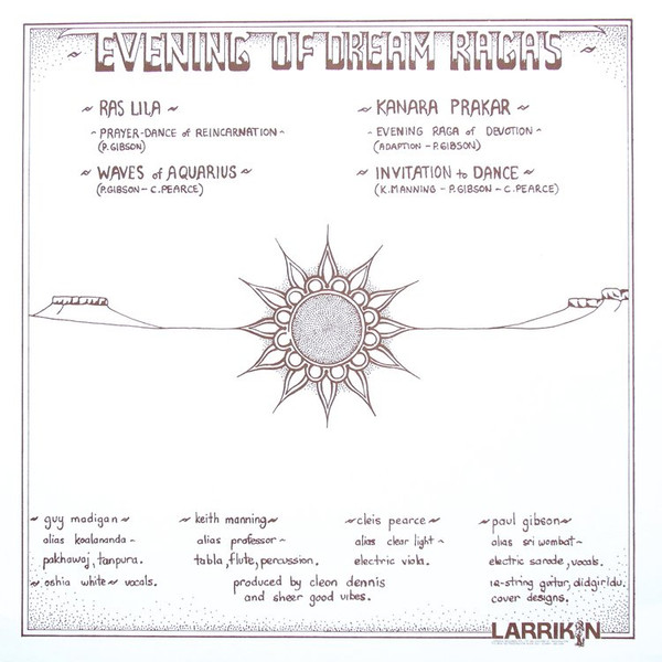 Kanguru - Dreaming | Larrikin Records (LRB096) - 2 Kanguru - Dreaming | Larrikin Records (LRB096) - 2
