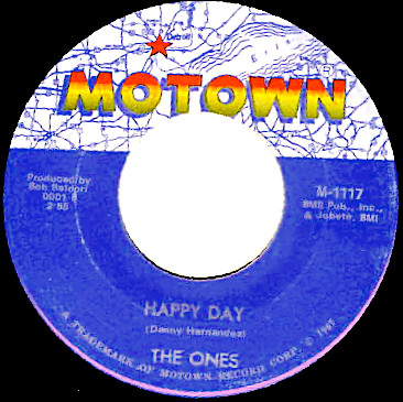 The Ones - You Haven't Seen My Love / Happy Day | Motown (M 1117) - 2