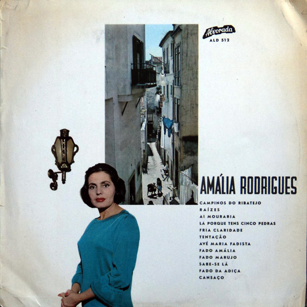 Amália Rodrigues - Fado E Touros | Alvorada (ALD 512)