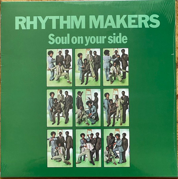 The Rhythm Makers - Soul On Your Side | Be With Records (BEWITH089LP) - main