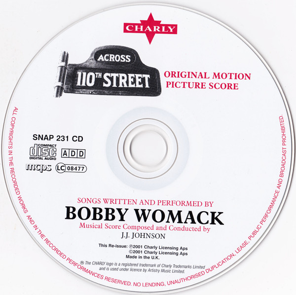 Bobby Womack - Across 110th Street | Charly Records (SNAP 231 CD) - 3