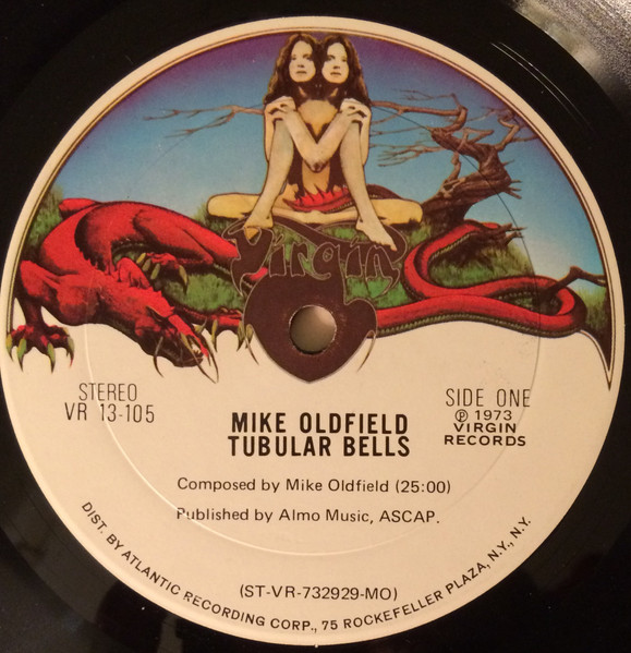 Mike Oldfield - Tubular Bells | Virgin (VR 13-105) - 3