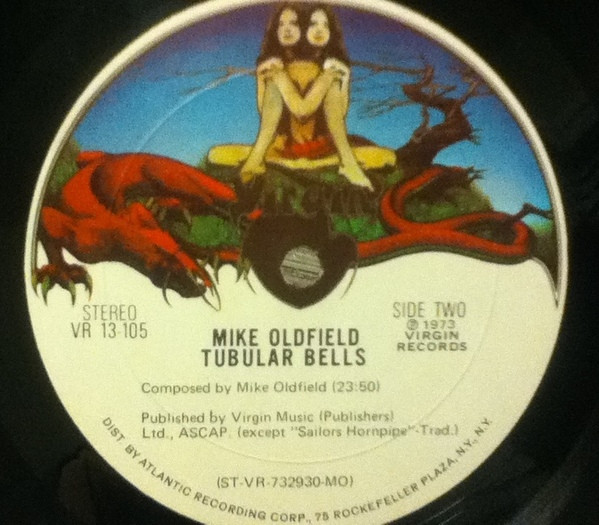 Mike Oldfield - Tubular Bells | Virgin (VR 13-105) - 4