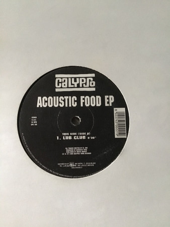 Acoustic Food - EP | Calypso Records (CPS 105) - main