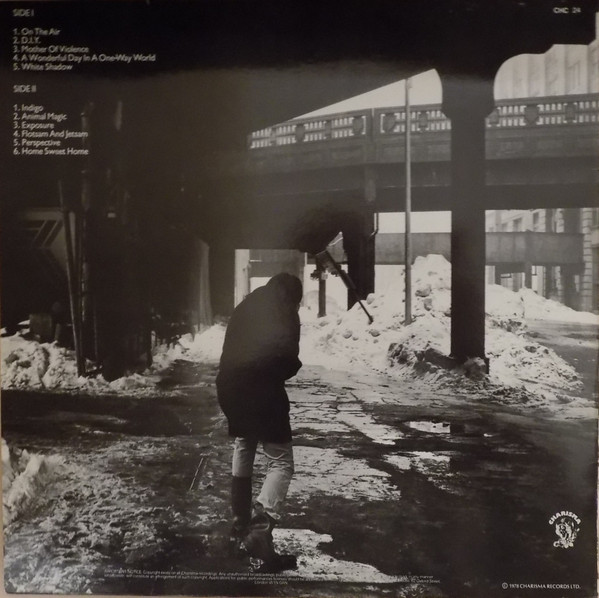 Peter Gabriel - Peter Gabriel | Charisma (CHC 24) - 2