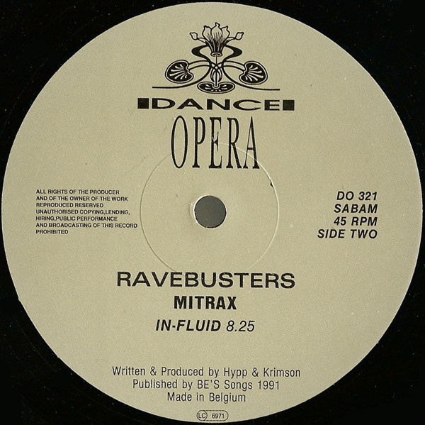 Ravebusters - Mitrax | Dance Opera (DO 321) - 4