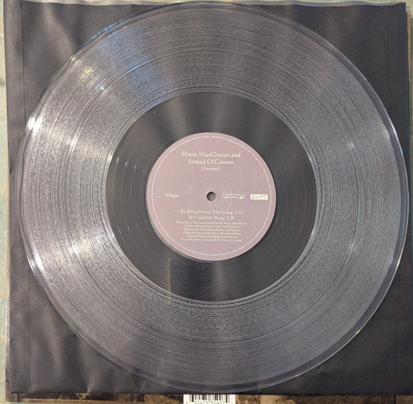 Shane MacGowan And Sinéad O'Connor - Haunted | ZTT (7535907) - 4 Shane MacGowan And Sinéad O'Connor - Haunted | ZTT (7535907) - 4