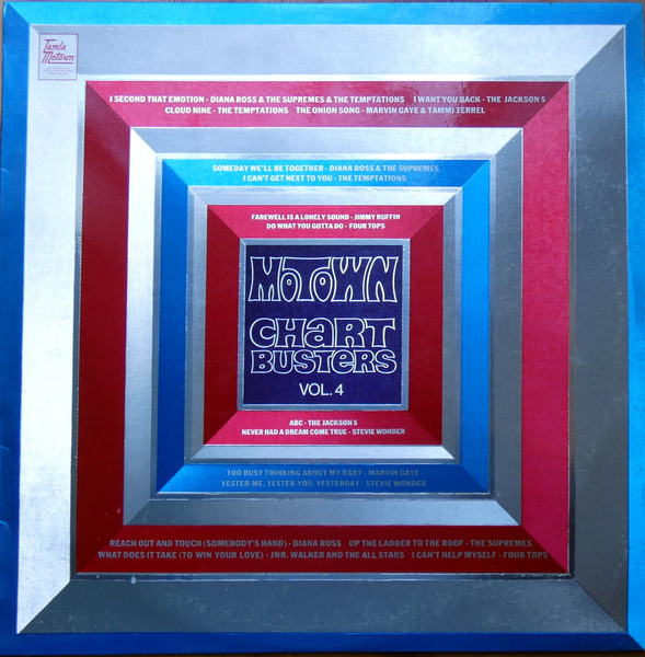 Various - Motown Chartbusters Vol. 4 | Tamla Motown (STML 11162) - main Various - Motown Chartbusters Vol. 4 | Tamla Motown (STML 11162) - main