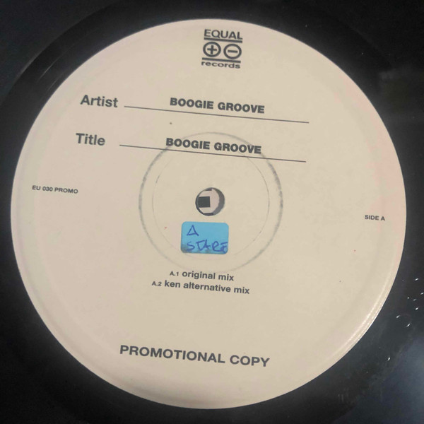 Boogie Groove - Boogie Groove | Equal Records (EU 030) - 4 Boogie Groove - Boogie Groove | Equal Records (EU 030) - 4