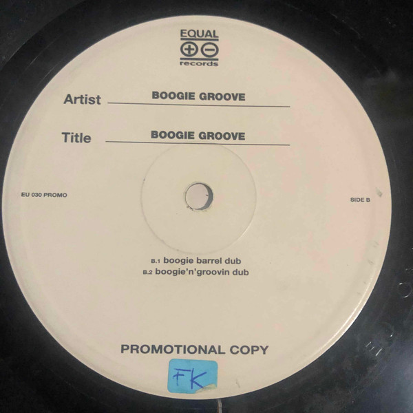 Boogie Groove - Boogie Groove | Equal Records (EU 030) - 3 Boogie Groove - Boogie Groove | Equal Records (EU 030) - 3