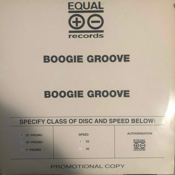 Boogie Groove - Boogie Groove | Equal Records (EU 030)