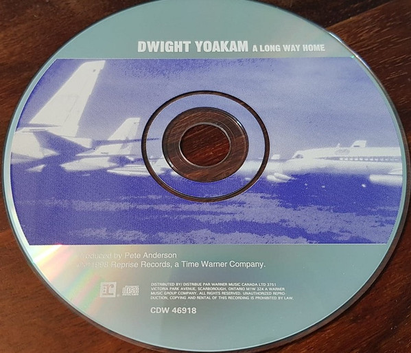 Dwight Yoakam - A Long Way Home | Reprise Records (CDW 46918) - 4 Dwight Yoakam - A Long Way Home | Reprise Records (CDW 46918) - 4