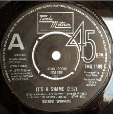 Spinners - It's A Shame | Tamla Motown (TMG 1189) - 3